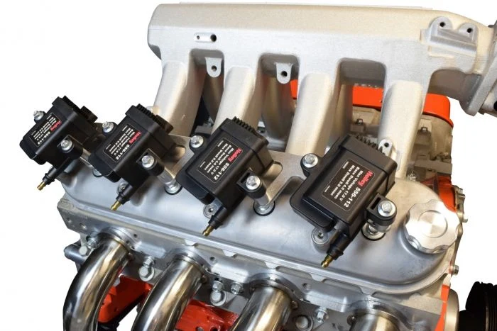 ICT Billet LS Billet Coil Brackets Holley AMP EFI Smart Coil Pack for Holley Valve Covers - Image 2