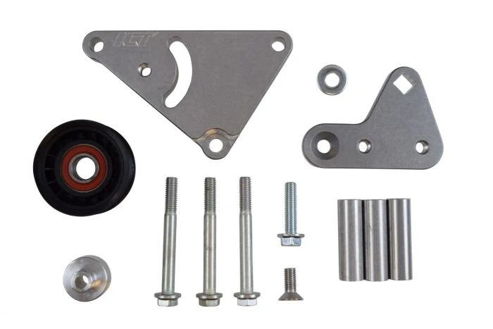 ICT Billet LS Billet Manual Belt Tensioner for LSX Truck SUV LQ4 LQ9 LR4 4.8l 5.3l 6.0l 6.2l - Image 2