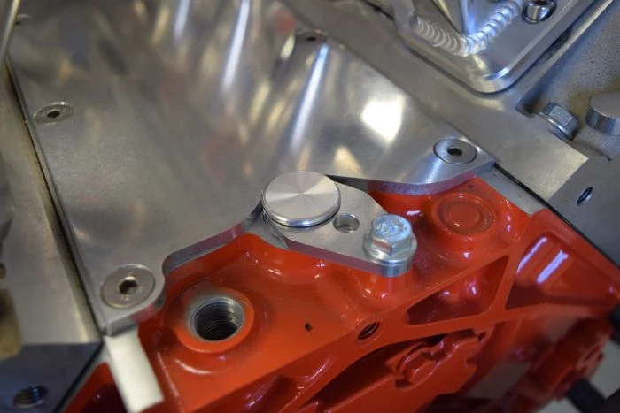ICT Billet LS Camshaft Position Sensor Delete Plug LS1 LSX 24X LS7 LS9 Cam Swap Block Off Cap - Image 2