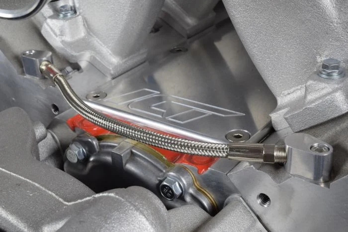 ICT Billet LS Coolant / Steam Port Crossover Hose Kit| (LS1 Throttle Body Bypass) - Image 3