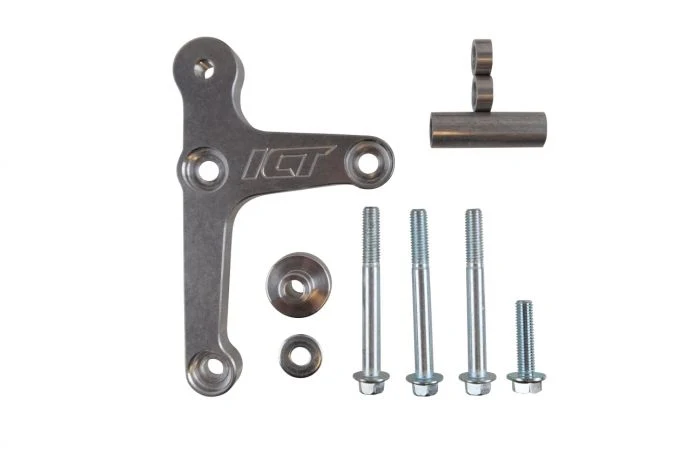 ICT Billet LS Corvette - Billet Alternator Bracket Low Mount - Image 2