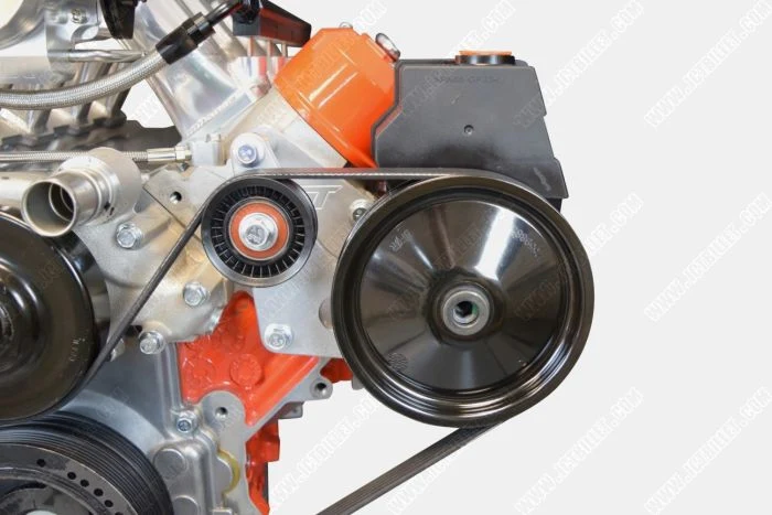 ICT Billet LS Corvette Power Steering Bracket Kit| LS2 LS3 CTSV G8 SS (uses LS1 Camaro Pump)