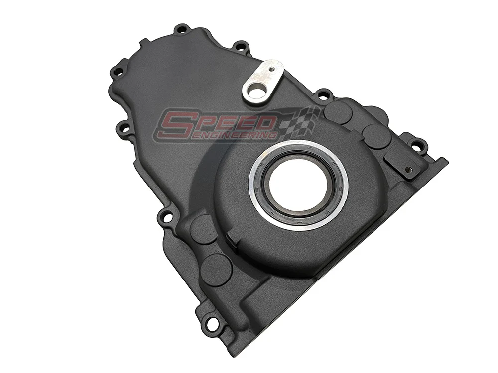 LS Gen 4 Front Timing Chain Cover | (Black)