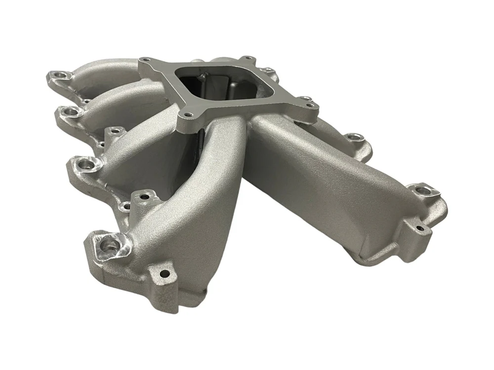 LS Intake Manifold Single Plane Mid Rise | Cathedral Port (LS1,LS2,LS6) - Image 2