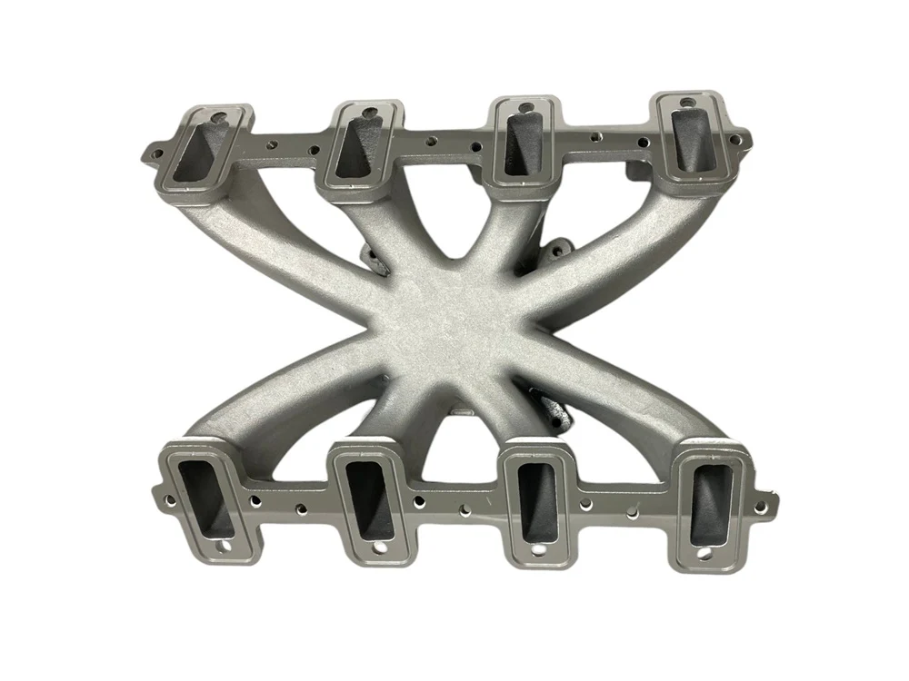 LS Intake Manifold Single Plane Mid Rise | Cathedral Port (LS1,LS2,LS6) - Image 4