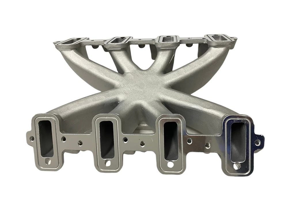 LS Intake Manifold Single Plane Mid Rise | Cathedral Port (LS1,LS2,LS6) - Image 5