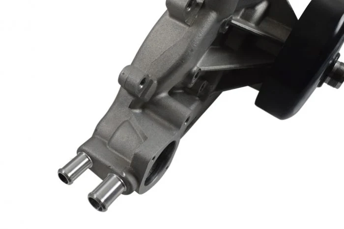 ICT Billet LS Large 3/4" Heater Core Return Push Press In Fitting Hose Barb Water Pump LS1 - Image 2