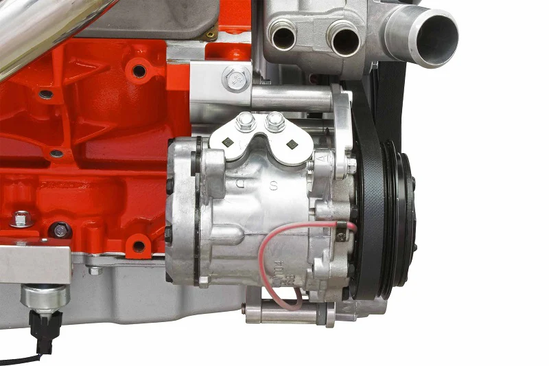 ICT Billet LS Low Mount A/C Air Conditioner Compressor Bracket| for Sanden 7176 LS1 Camaro - Image 4