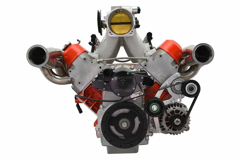 ICT Billet LS Low Mount Alternator Bracket for Electric Water Pump w/ Tensioner Camaro LS1 - Image 2