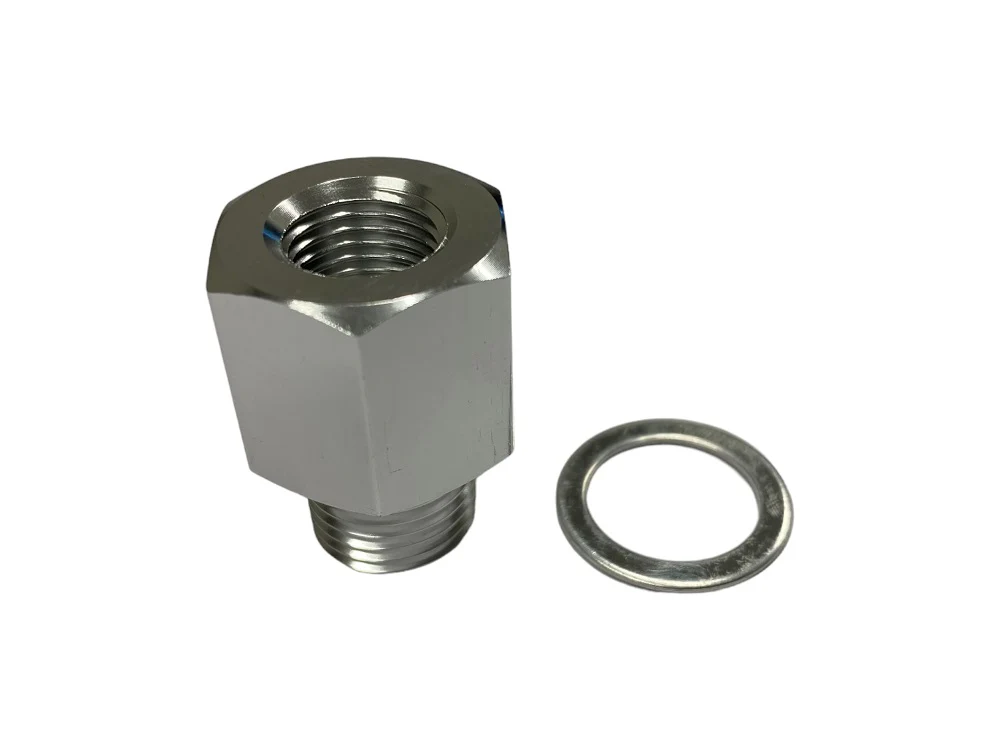 LS Oil Pressure Sensor Adapter (1/4" NPT)