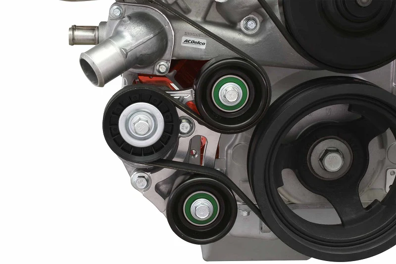 ICT Billet LS Sanden 7176 A/C Compressor Bracket Kit Tight Fit Low Mount LQ4 L33 AC Turbo - Image 2