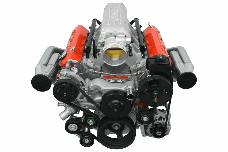 ICT Billet LS Sanden 7176 A/C Compressor Bracket Kit Tight Fit Low Mount LQ4 L33 AC Turbo - Image 9