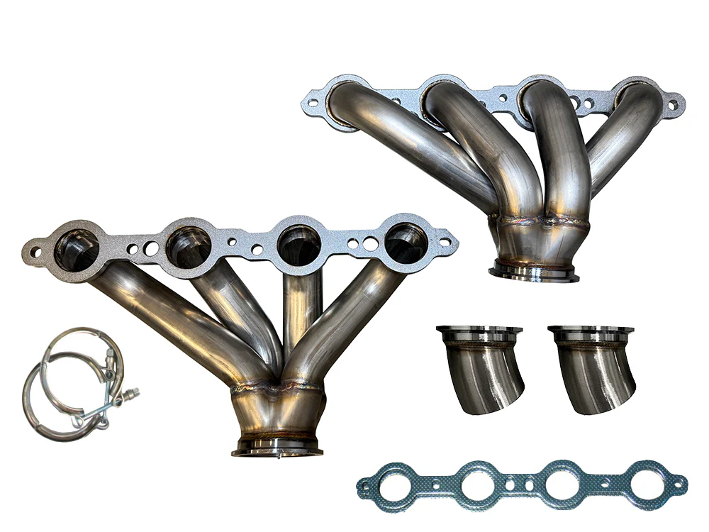 LS Swap 1 3/4" Hugger Shorty Headers | Ram Horns Universal (LS1 LS2 LS3 LS6 LSA)