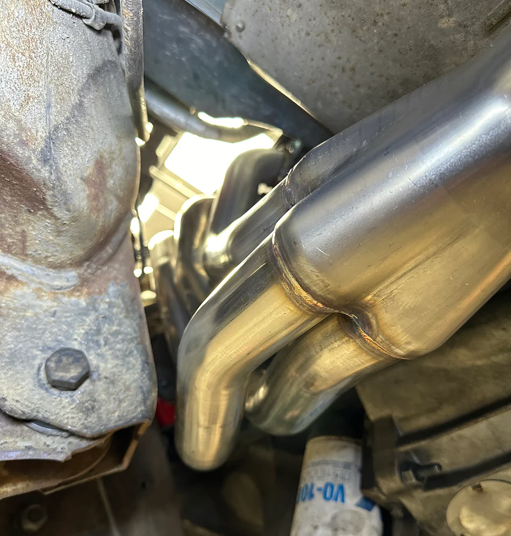 LS Swap 1 7/8" Longtube Headers | OBS Silverado Sierra C1500 1988-1998 2WD (LS1 LS2 LS3 LS6 LSA) - Image 4