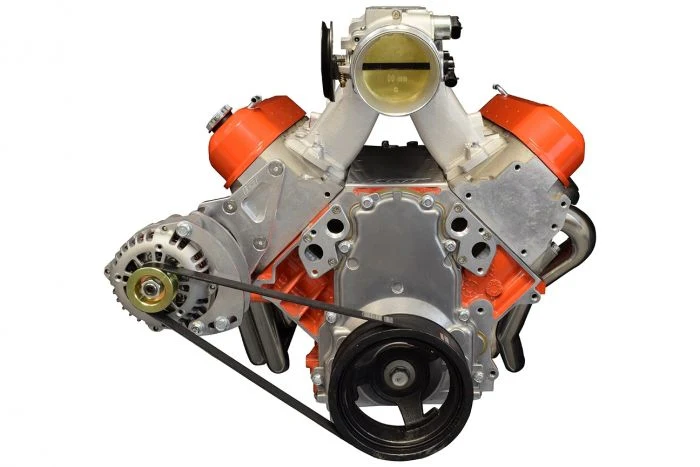 ICT Billet LS Truck - Alternator Only Bracket (for Electric or Remote Water Pump)