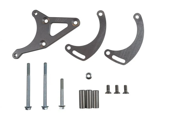 ICT Billet LS Truck - Alternator Only Bracket (for Electric or Remote Water Pump) - Image 2
