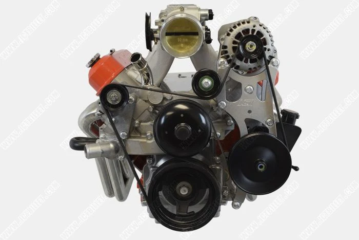 ICT Billet LS Truck OEM Location Alternator / Power Steering Bracket| LQ4 LQ9 4.8L 5.3L 6.0L