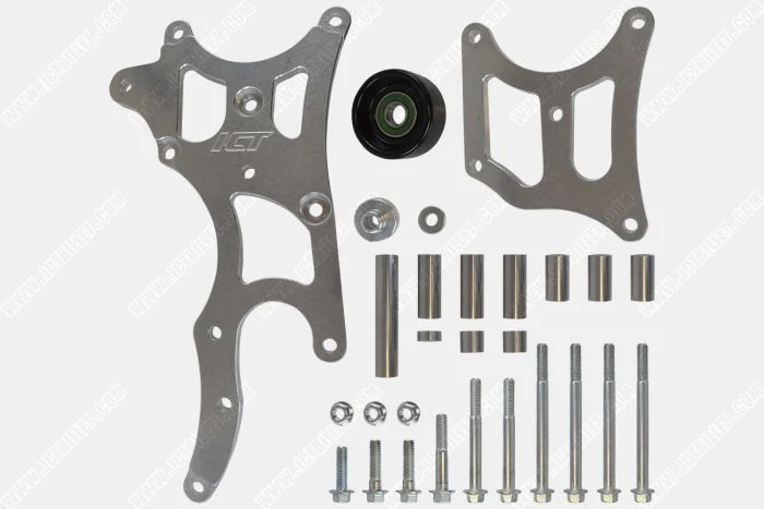 ICT Billet LS Truck OEM Location Alternator / Power Steering Bracket| LQ4 LQ9 4.8L 5.3L 6.0L - Image 2