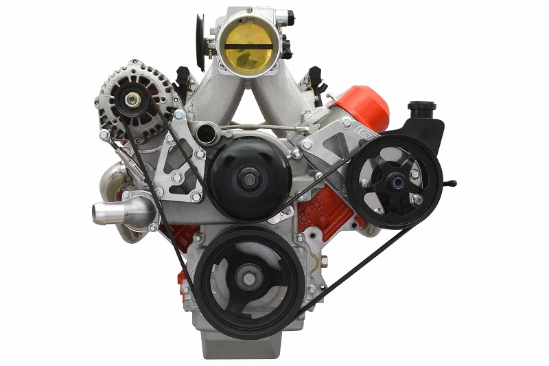 ICT Billet LS Truck Power Steering Pump / Alternator Bracket Kit| Turnbuckle LSX 5.3L 6.0L