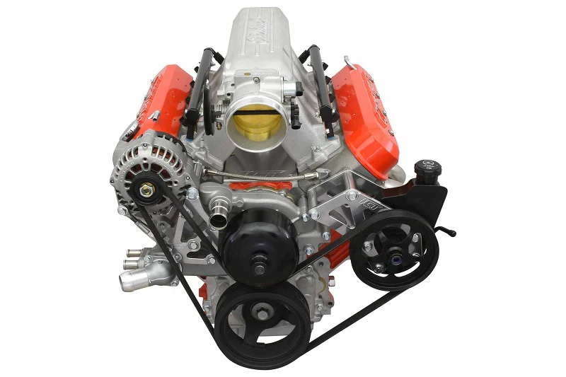 ICT Billet LS Truck Power Steering Pump / Alternator Bracket Kit| Turnbuckle LSX 5.3L 6.0L - Image 2