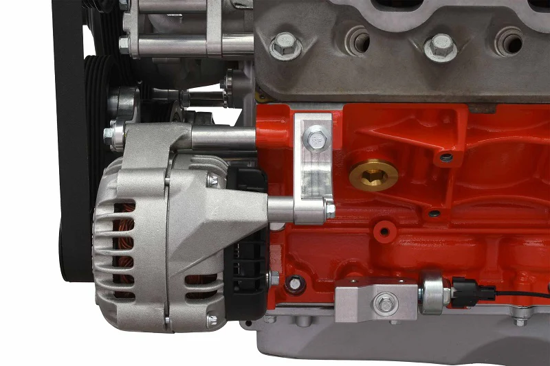 ICT Billet LS Truck Saginaw Power Steering Pump & Alternator Bracket Kit - Image 4