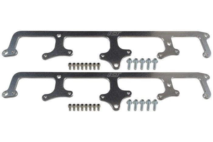 ICT Billet LS Truck - Side Bolt D585 Coil - Brackets