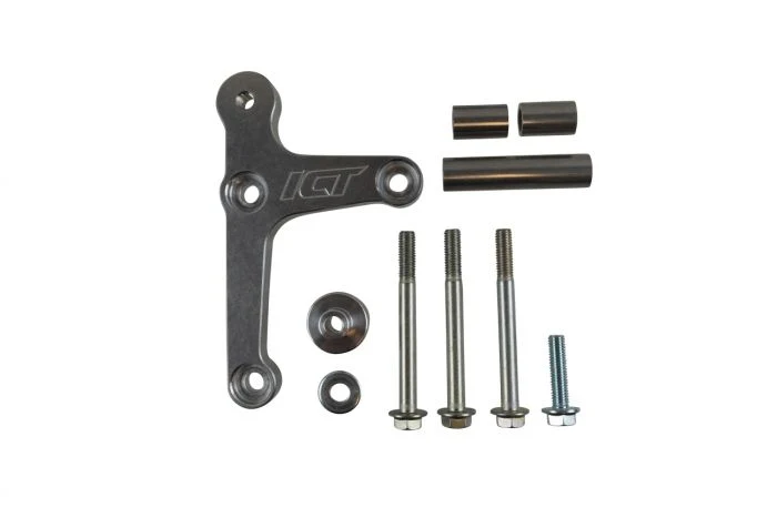 ICT Billet LS1 Camaro - Billet Alternator Bracket Low Mount - Image 2