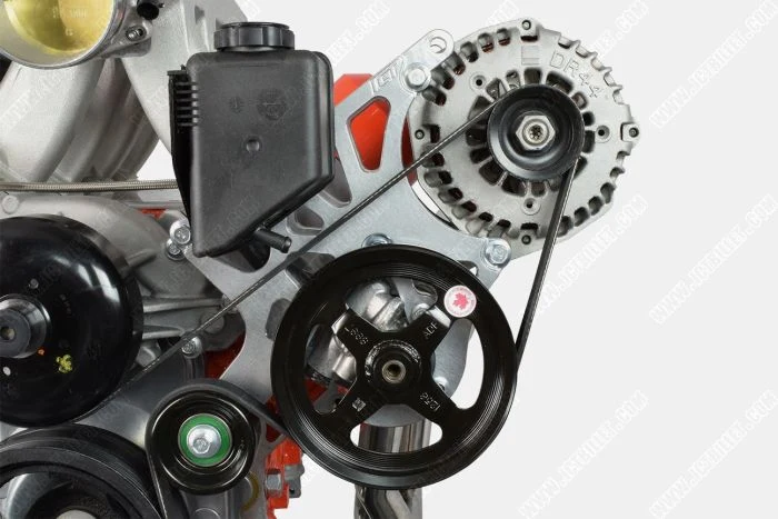 ICT Billet LS1 Camaro LS Alternator & Power Steering Pump Accessory Bracket Kit 98-2002 GTO