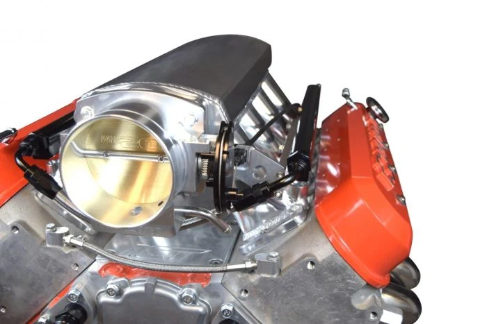 ICT Billet LS1 Throttle Cable Bracket For Sheet Metal Intake Manifold - Image 3