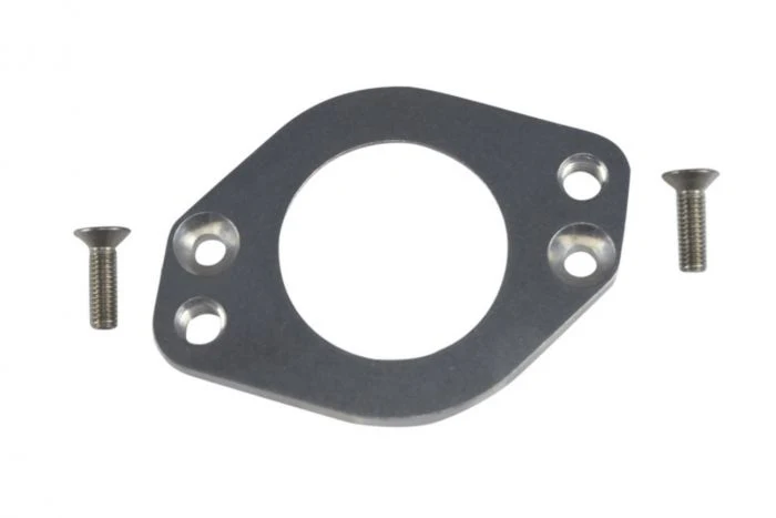 ICT Billet LS3 Water Pump To SBC Thermostat Housing Adapter Water Neck LS3 5.3L 4.8L 6.0L LSX LQ4
