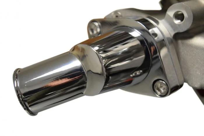 ICT Billet LS3 Water Pump To SBC Thermostat Housing Adapter Water Neck LS3 5.3L 4.8L 6.0L LSX LQ4 - Image 2