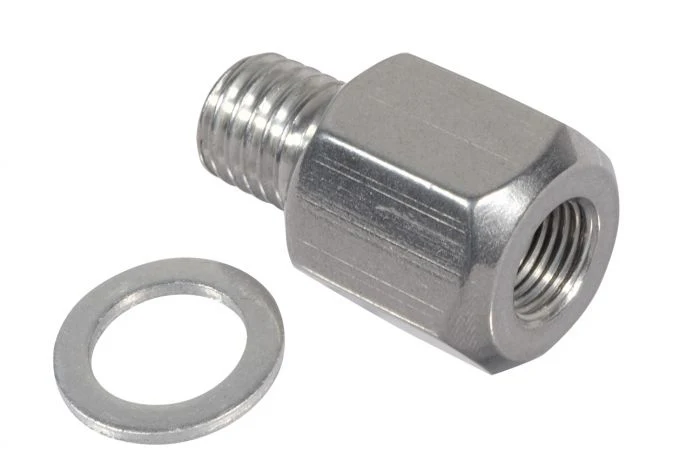 ICT Billet LT Engine Swap Male M12-1.75 Adapter Female 1/8-27 NPT Oil Pressure Sensor LT1