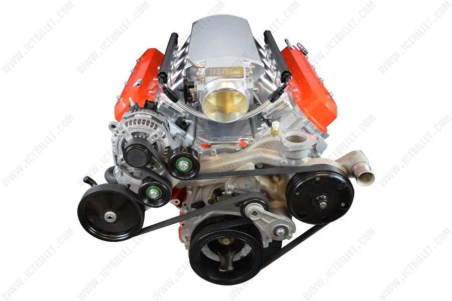 ICT Billet LT Gen V - Fuel Rail Block Off Plates Direct Injection Delete| LT1 LT4 L83 L86 LTX - Image 5