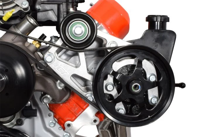 ICT Billet LT Truck L87 L84 2019 & up - Saginaw Power Steering Pump Bracket Kit