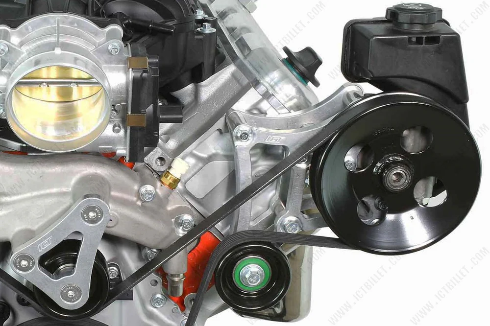 ICT Billet LT1 Gen V - Camaro Power Steering Pump Bracket