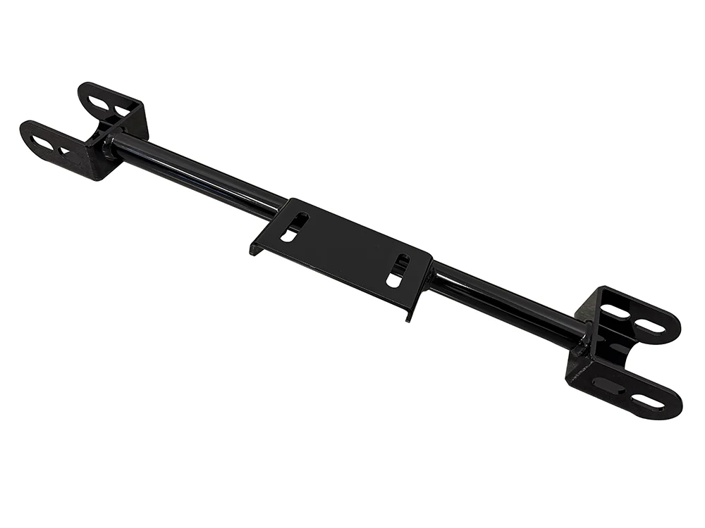 Silverado & Sierra 4L60E Transmission Crossmember 2000-2006 (4wd) Black