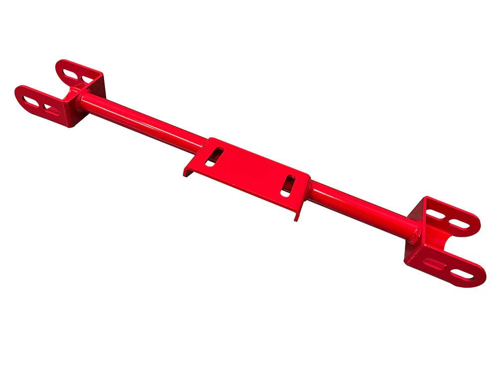 Silverado & Sierra 4L60E Transmission Crossmember 2000-2006 (4wd) Red