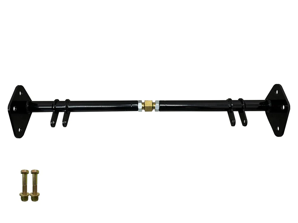 Silverado & Sierra C1500 Coil Over Cross-Bar | 1988-1998 (Black)