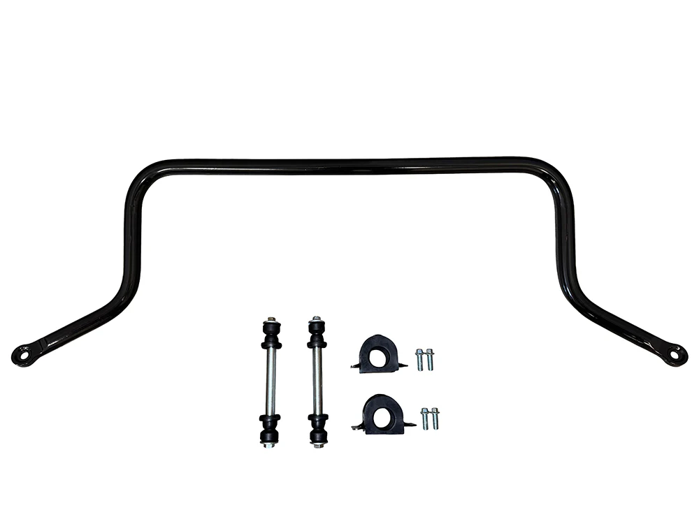 Silverado & Sierra Front Sway Bar | 1999-2006 (Black)