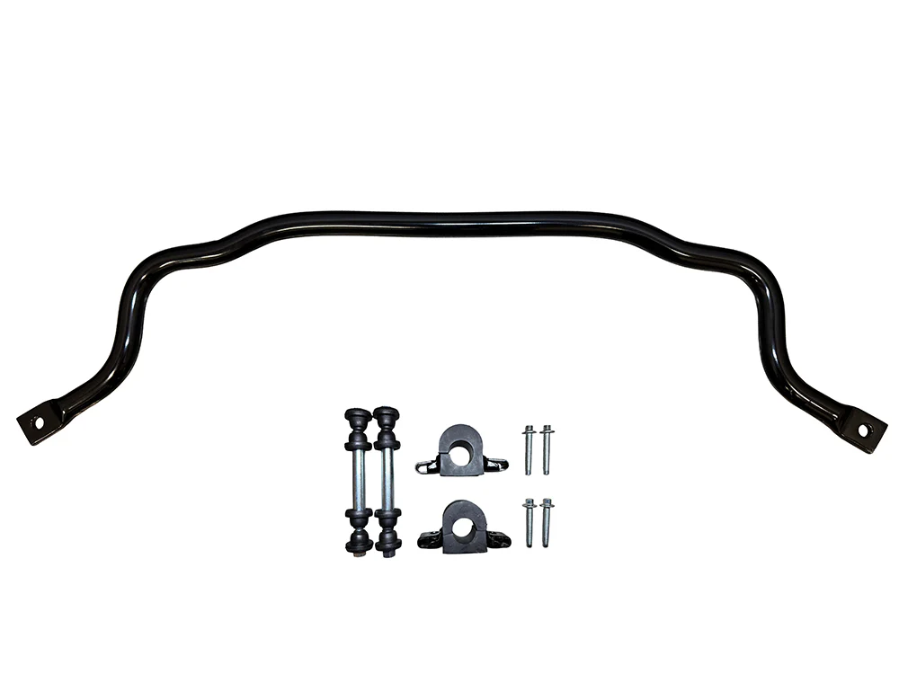 Silverado & Sierra Front Sway Bar | 2007-2018 (Black)