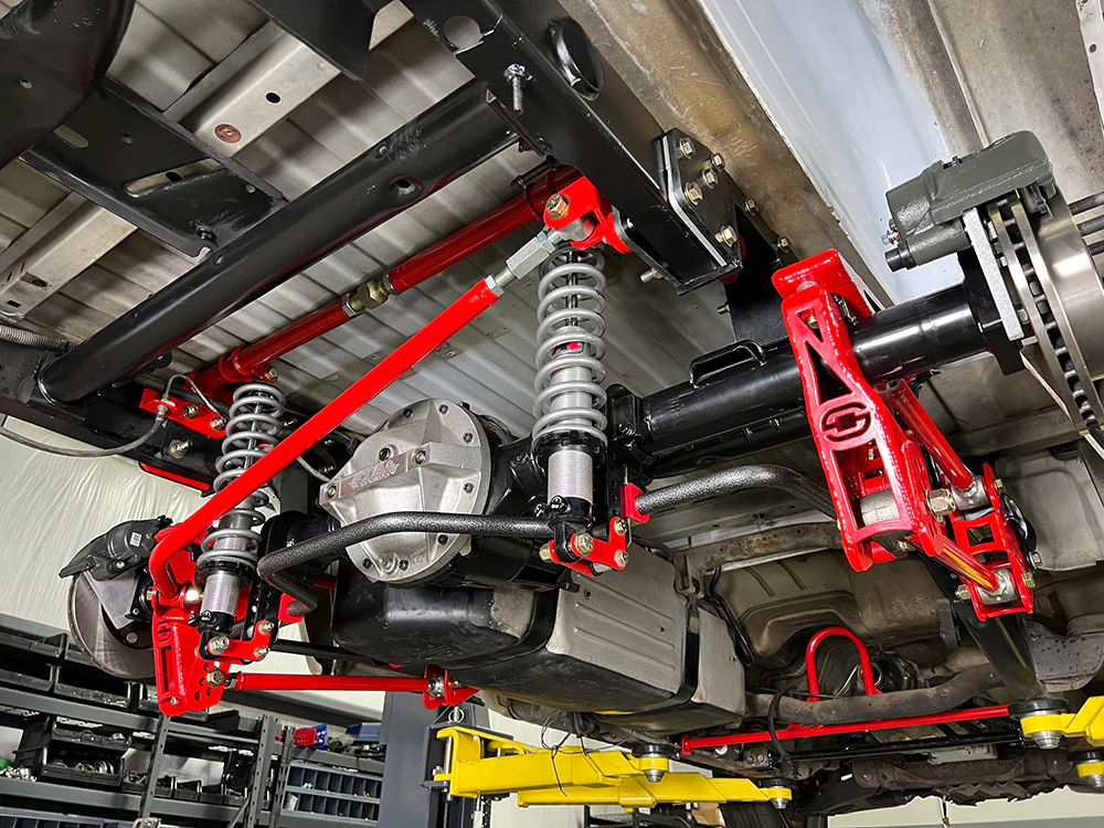Silverado & Sierra Rear 4 Link Kit | Suspension System (2007-2018)