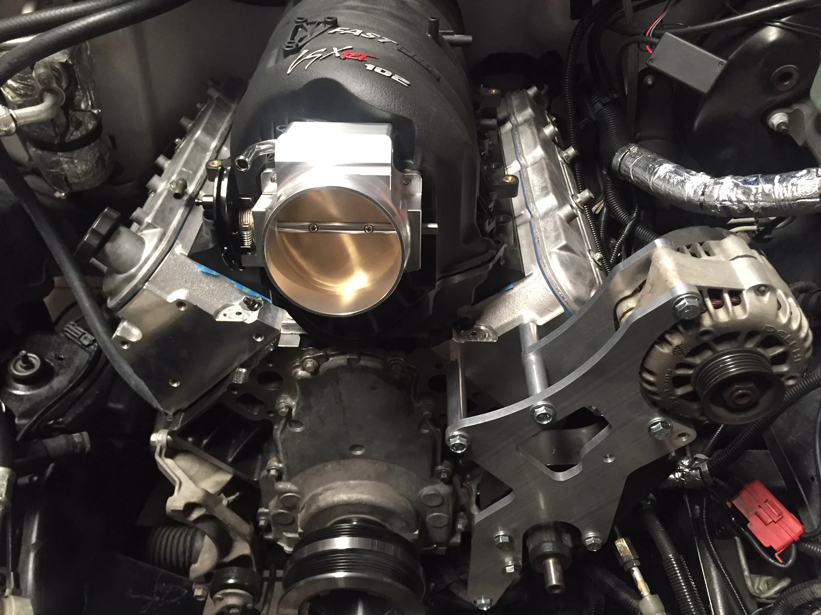 Speed Engineering Conversion Bracket Alternator & Power Steering Pump | (Truck Engine) - Image 2