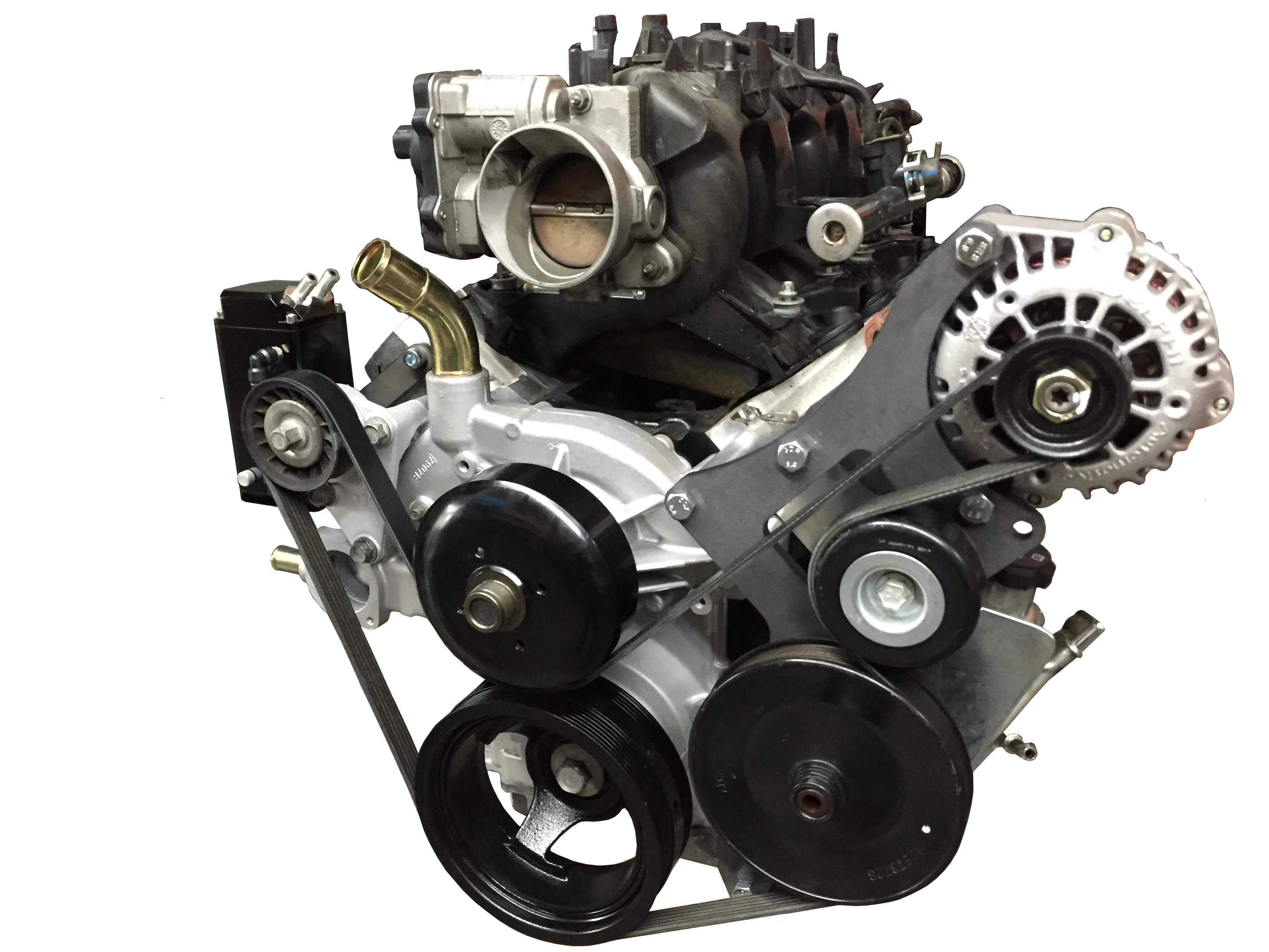 Speed Engineering Conversion Bracket Alternator & Power Steering Pump | (Truck Engine) - Image 5