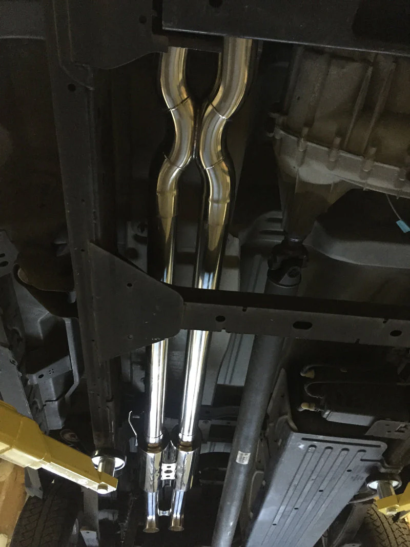 K1500 4WD Truck True Dual X-Pipe System | 1988-1998 (Universal) - Image 3