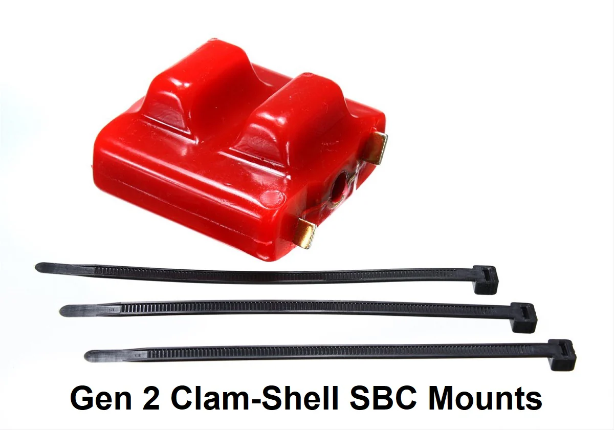 Speed Engineering LS Engine Motor Mount Plates | (LS Conversion Swaps) LS1, LS2, LS3, LS6, LS9 - Image 6