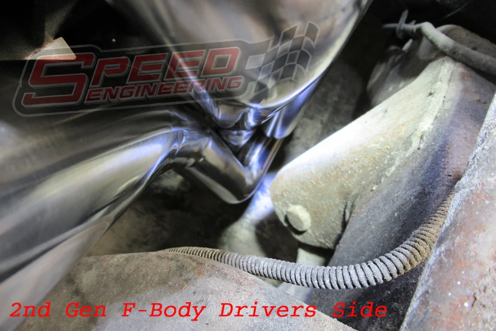 LS Swap 1 3/4" Longtube Headers | A Body, F-Body, X-Body (LS1 LS2 LS3 LS6 LSA) - Image 11