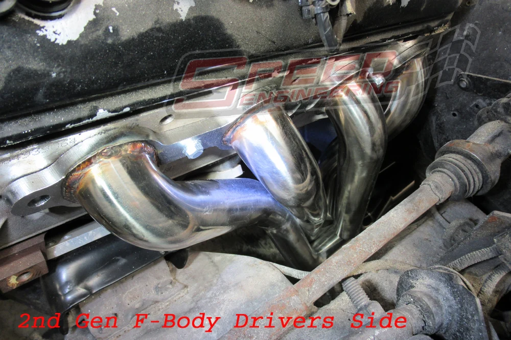 LS Swap 1 7/8" Longtube Headers | A Body, F-Body, X-Body (LS1 LS2 LS3 LS6 LSA) - Image 11