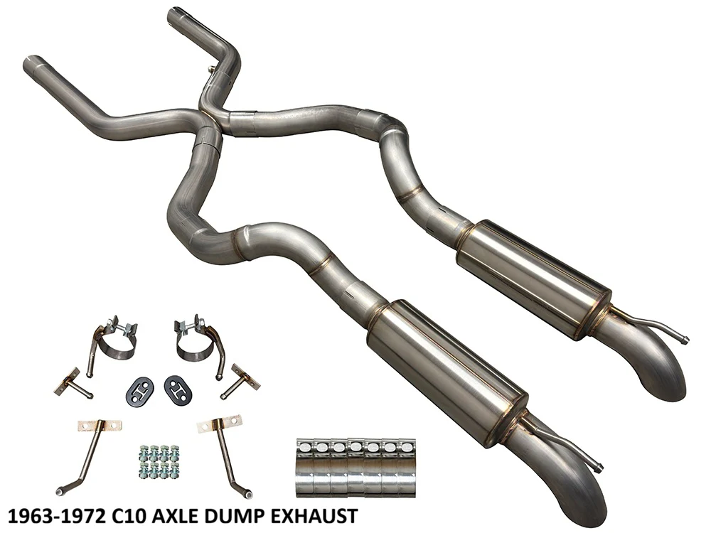 LS Swap 1 3/4" Longtube Headers | C10/K10 Trucks Universal (LS1 LS2 LS3 LS6 LSA) - Image 14