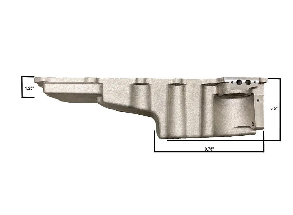 Speed Engineering LS Swap Conversion Oil Pan | (Low Profile) LS1, LS2, LS3, LS6 - Image 5