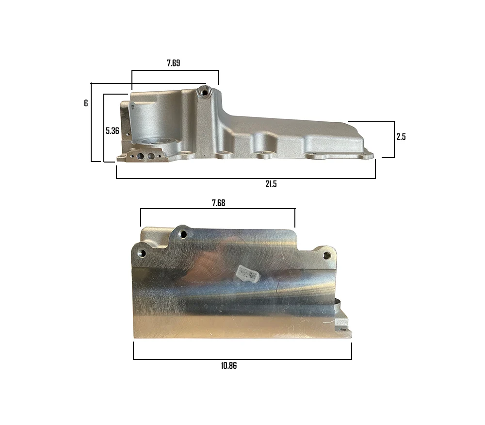 Speed Engineering LS Swap Conversion Oil Pan | (LS1, LS2, LS3, LS6) - Image 3